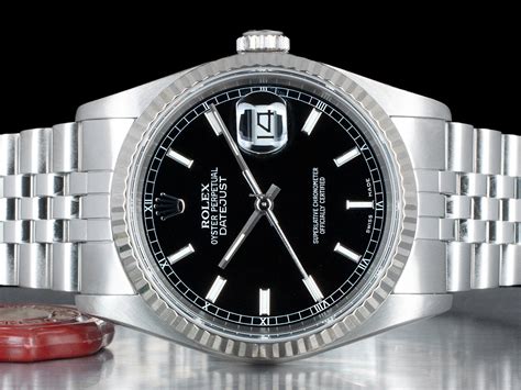 rolex sfondo nero|Rolex Datejust 36 Nero Jubilee 16234 Royal Black Onyx.